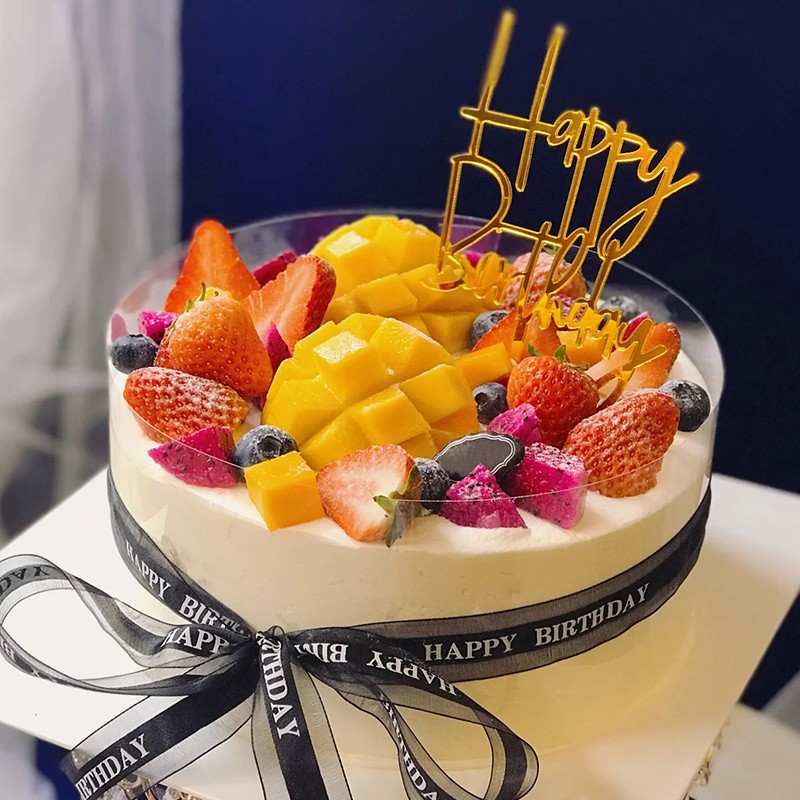 天台生日蛋糕配送：甜蜜祝福送到家